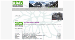 Desktop Screenshot of davbs.de