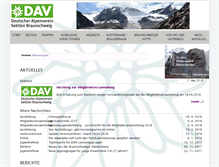 Tablet Screenshot of davbs.de
